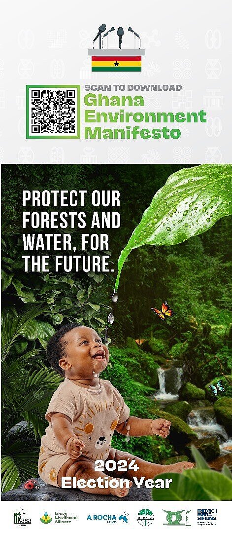 LAUNCH OF THE GHANA ENVIRONMENT MANIFESTO