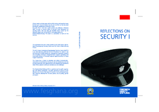 Reflections on security I