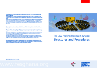 The law-making process in Ghana