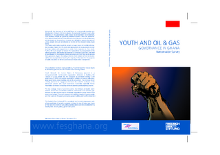 Youth and oil & gas