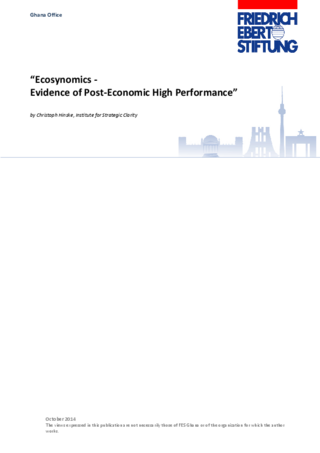 Ecosynomics - evidence of post-economic highg performance