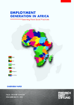 Employment generation in Africa